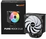 be quiet! Pure Rock 3 LX ARGB CPU K&uuml;hler f&uuml;r Intel und AMD CPU schwarz