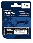 Patriot P400 V4 SSD 1TB NVMe M2 2280