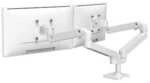 Ergotron 45-686-290 LX PRO Dual Monitor Arm Tischhalterung wei&szlig;