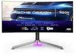 AOC AGON Pro PD34 86,4cm (34") UWQHD OLED Gaming Monitor Curved 21:9 HDMI/DP/USB-C AOC AGON Pro PD34 86,4cm (34") UWQHD OLED Gaming Monitor Curved 21:9 HDMI/DP/USB-C