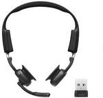 Shokz OpenMeet UC Knochenschall-Headset schwarz inkl. USB-C Dongle