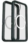 OtterBox Defender XT Clear Magnets Case f&uuml;r Samsung Galaxy S25 Jubilee - green
