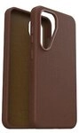 OtterBox Symmetry Cactus Leather Case f&uuml;r Samsung Galaxy S25 Rich Adove - brown