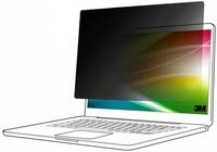 3M Blickschutzfilter BPNAP003 f&uuml;r 14,2 Zoll (36cm) Notebook 16:9 klebend