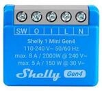 Shelly 1 Mini Gen4 Unterputz Relais max 8A 1 Kanal WLAN Matter Zigbee Bluetooth