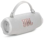 JBL Charge 6 Tragbarer Bluetooth-Lautsprecher wei&szlig;