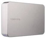 Toshiba Canvio Flex 4 TB 2.5 Zoll USB 3.0 Micro-B (5Gb/​s) Silber externe