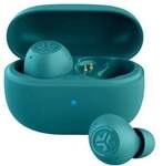 JLab Go Pop True Wireless Kopfh&ouml;rer mit ANC Teal (Gr&uuml;n)
