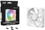 be quiet! Light Wings LX PWM L&uuml;fter 120mm Reverse White