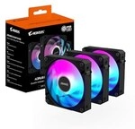 GIGABYTE AORUS EZ CHAIN 120 Lüfter 120x120x25mm (3-Pack) GP-ECFAN1203 GIGABYTE AORUS EZ CHAIN 120 Lüfter 120x120x25mm (3-Pack) GP-ECFAN1203