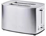 Unold 38216 Thommy Doppel-Schlitz-Toaster Edelstahl