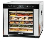 Rommelsbacher DA 950 D&ouml;rrautomat Edelstahl/schwarz 600W