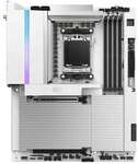 NZXT N9 X870E ATX Mainboard Sockel AM5 WIFI7/USB4 wei&szlig;