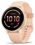 Garmin vivoactive&reg; 6 Pink Dawn/Pink Dawn Metallic Aluminium