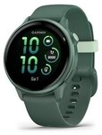 Garmin vivoactive&reg; 6 Jaspisgr&uuml;n/Jaspisgr&uuml;n Metallic Aluminium