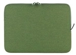Tucano Melange Notebooktasche Sleeve f&uuml;r Laptops 13 - 14" dunkelgr&uuml;n