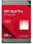 Western Digital WD Red Pro WD260KFGX NAS HDD - 26 TB 7200 rpm 512 MB 3,5 Zoll SATA 6 Western Digital WD Red Pro WD260KFGX NAS HDD - 26 TB 7200 rpm 512 MB 3,5 Zoll SATA 6