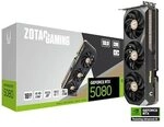 ZOTAC GAMING GeForce RTX 5080 SOLID CORE OC 16GB GDDR7 Grafikkarte 3x DP, 1x HDMI