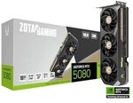 ZOTAC GAMING GeForce RTX 5080 SOLID CORE 16GB GDDR7 Grafikkarte 3x DP, 1x HDMI