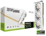 ZOTAC GAMING GeForce RTX 5070 AMP White 12GB GDDR7 Grafikkarte 3x DP, 1x HDMI