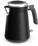 Tefal KI6668 1,7 L Collection Edelstahlwasserkocher schwarz