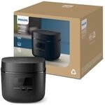 Philips HD3080/80 3000 Series Mini-Reiskocher schwarz