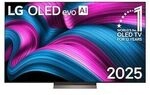 LG OLED48C5ELB 121cm 48" 4K OLED Smart TV Fernseher