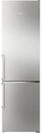 Siemens KG39NAIAU iQ500 K&uuml;hl-Gefrierkombination 203 cm H&ouml;he EEK A Silber