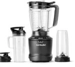 NutriBullet NBF550DG SmartSense 1500 Watt Combo Standmixer dunkelgrau