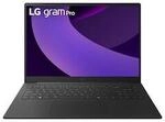 LG gram Pro 16" WQXGA Core U7 258V 16GB/1TB SSD Win11 Pro 16ZB90TS-G.AZ89G