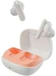 Skullcandy Smokin' Buds True Wireless drahtlose Kopfh&ouml;rer, wei&szlig;/orange Bluetooth