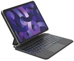 Belkin Pro Tastatur mit H&uuml;lle und magnetischem St&auml;nder f&uuml;r iPad Pro 11" M4 schwarz