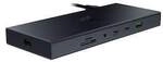 RAZER USB 4 Dock Schwarz - 4K, 1x HDMI 2.1 (120 Hz), 1x DP 1.4 (240 Hz), 2x USB-A (2.