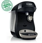Bosch TAS109E TASSIMO Multi-Getr&auml;nke-Automat HAPPY friendly schwarz/beige