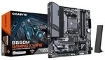 GIGABYTE B550M GAMING X WIFI6 mATX Mainboard Sockel AM4 DP/HDMI