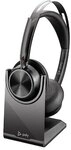 Poly Voyager Focus 2 MS Schwarz Kabelloses Bluetooth-Headset, USB-C/A, BT700 USB-C
