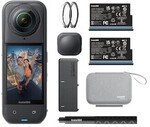 Insta360 X5 360-Grad-Action-Kamera Essentials Combo