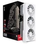 XFX Swift Radeon RX 9070 OC White Triple Fan 90mm Gaming Edition Grafikkarte 16GB