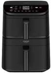 COSORI Turbo Tower 10,8 Liter Heissluftfritteuse CAF-DC121-ADER dunkelgrau