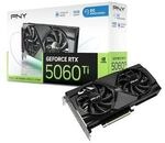 PNY GeForce RTX 5060 TI Dual OC 16GB Grafikkarte 3xDP/HDMI