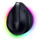 Razer Pro Click V2 Vertical Edition Schwarz - Vertikale ergonomische kabellose Maus