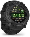 Garmin INSTINCT 3 TACTICAL Amoled schwarz 50mm Multisport Smartwatch