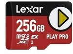 Lexar PLAY PRO MicroSDXC Speicherkarte 512GB SD7.1 (600/900 MB/s)