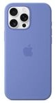 Apple Original iPhone 16 Pro Max Silikon Case mit MagSafe - Veilchen