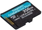 Kingston Canvas Go! Plus Gen4 256GB microSDXC Speicherkarte (200 MB/s, A2 U3)