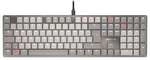 Cherry KC 500 MX LP Warm Grey | Mechanische MX Low Profile 2.0 Tastatur, USB-C