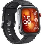 Huawei Watch Fit 4 Pro Black Fluoroelastomer Strap