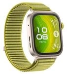 Huawei Watch Fit 4 Pro Green Fluoroelastomer Strap