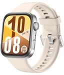 Huawei Watch Fit 4 (Seiya-B19F) White Fluoroelastomer Strap
