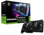 MSI GeForce RTX 5060 8G GAMING OC 8GB GDDR7 Grafikkarte, HDMI/DP
